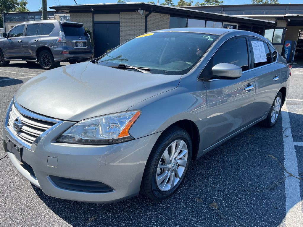 2014 Nissan Sentra Image 4