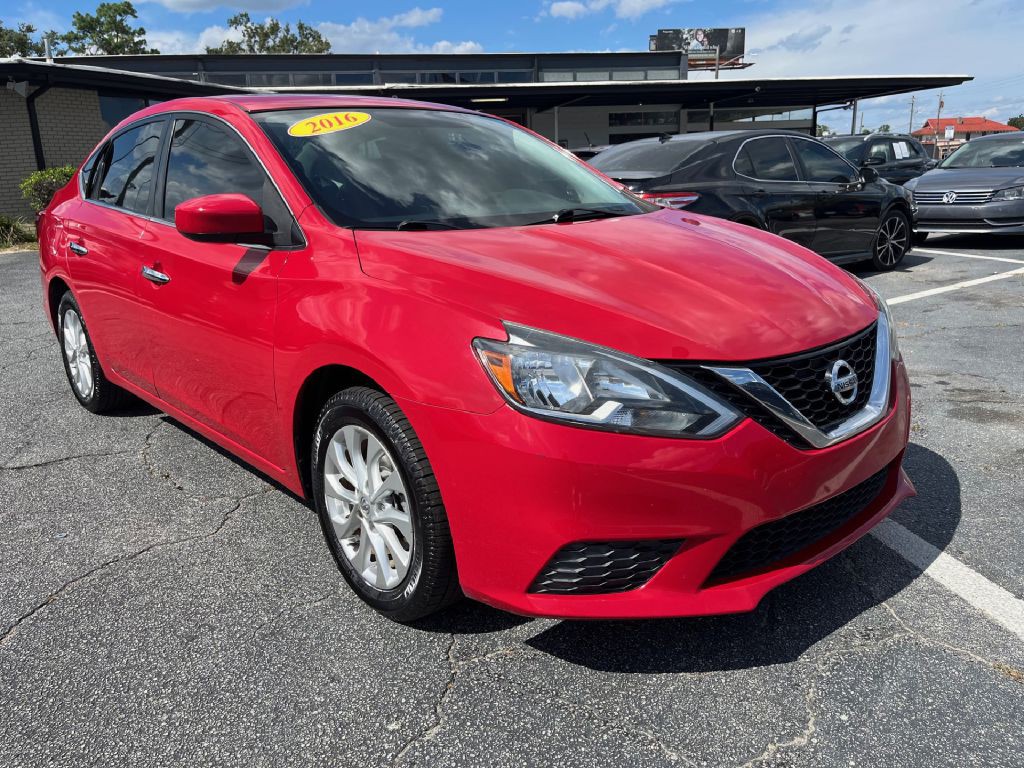 2016 Nissan Sentra Image 3