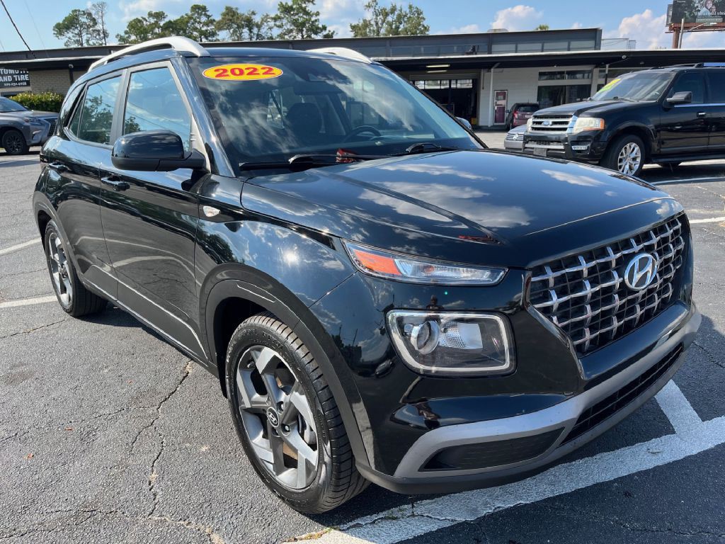 2022 Hyundai Venue Image 1
