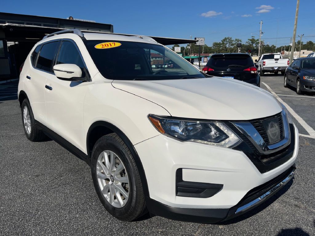 2017 Nissan Rogue Image 3