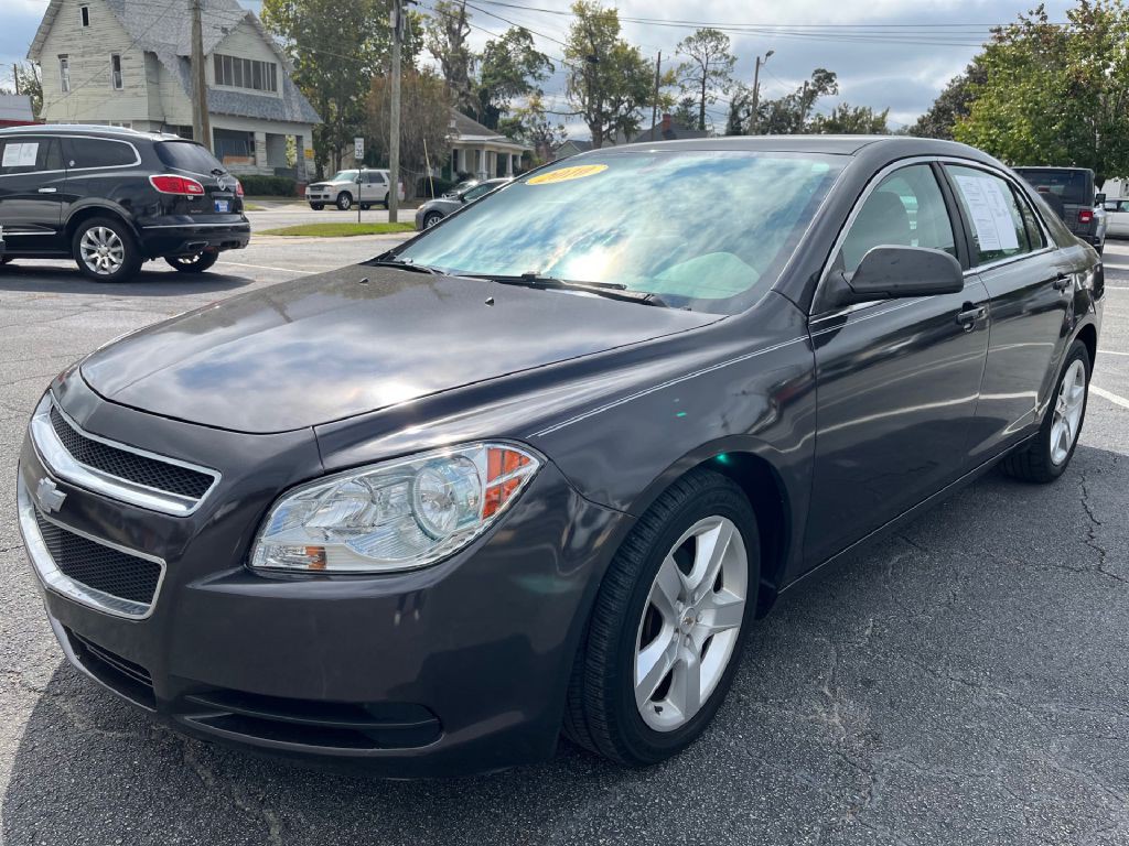 2010 Chevrolet Malibu Image 4