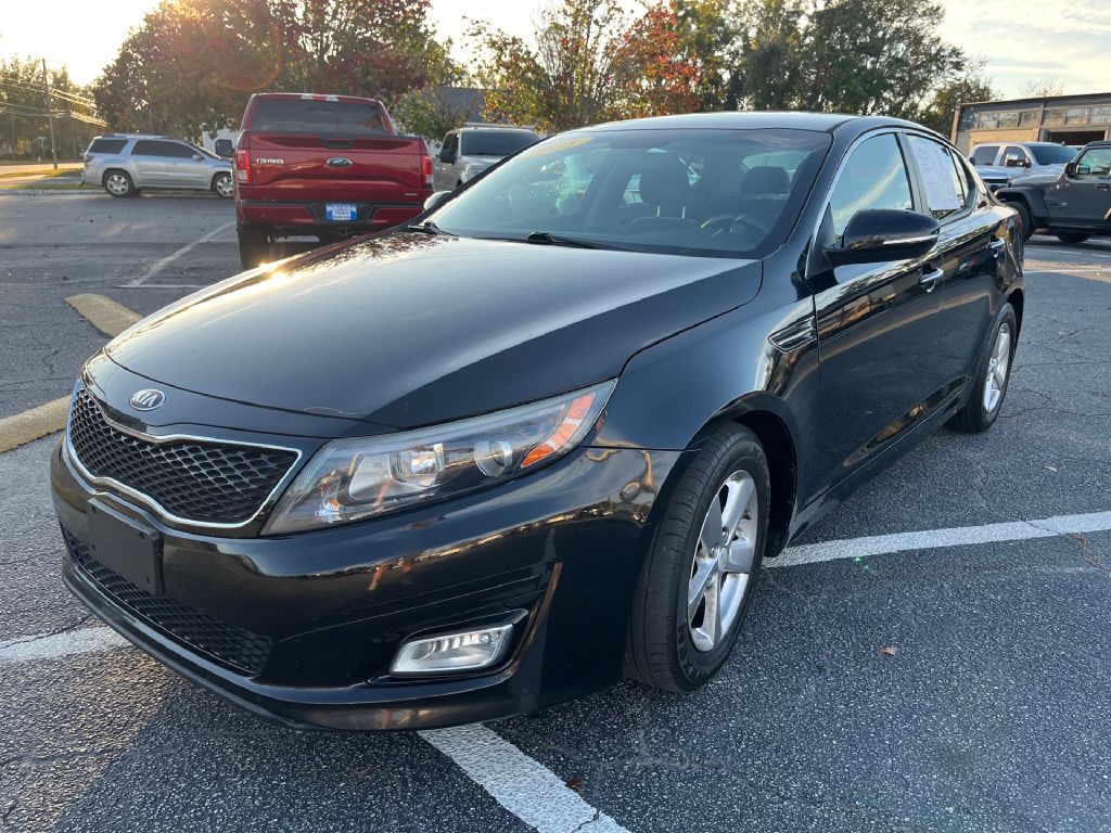 2015 Kia Optima Image 4