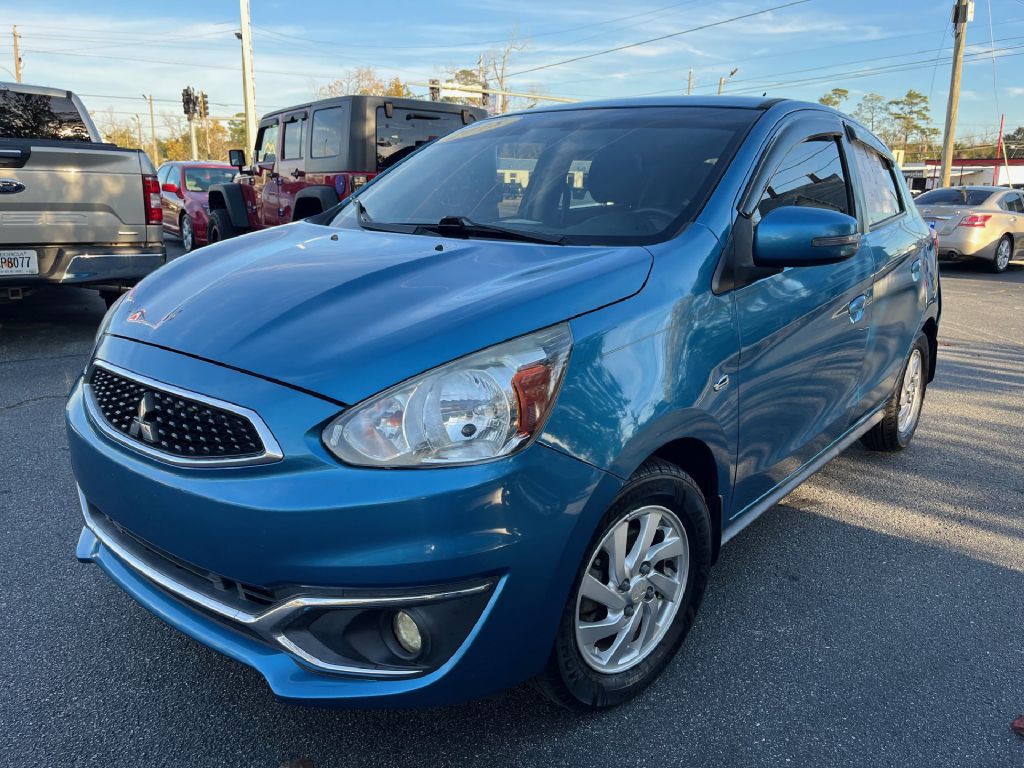 2018 Mitsubishi Mirage Image 2