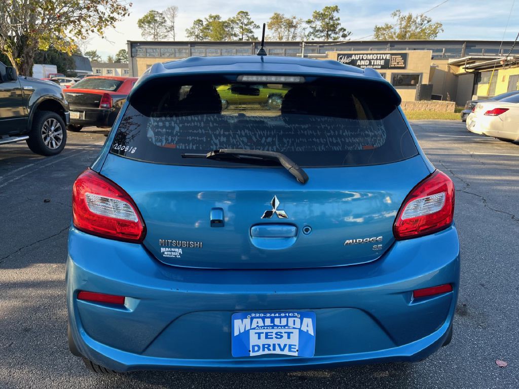 2018 Mitsubishi Mirage Image 4