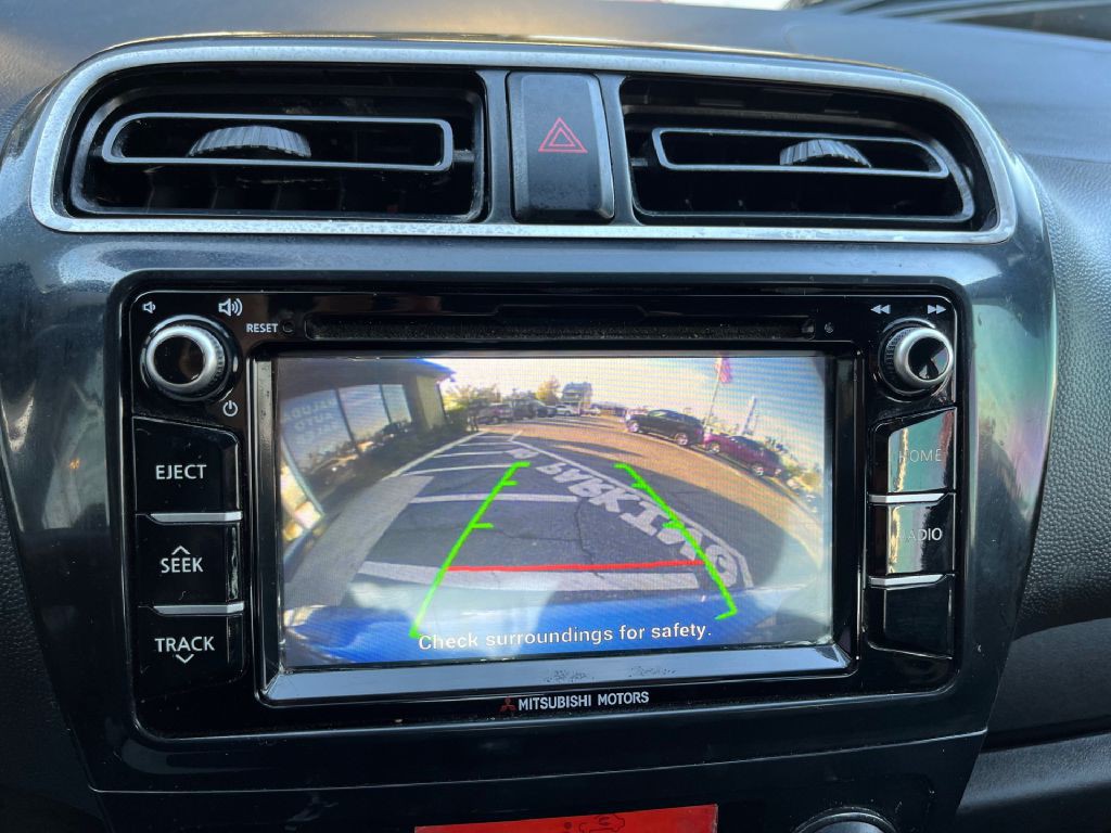 2018 Mitsubishi Mirage Image 16