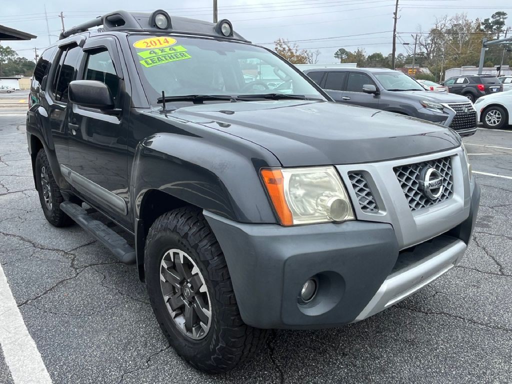 2014 Nissan Xterra Image 1