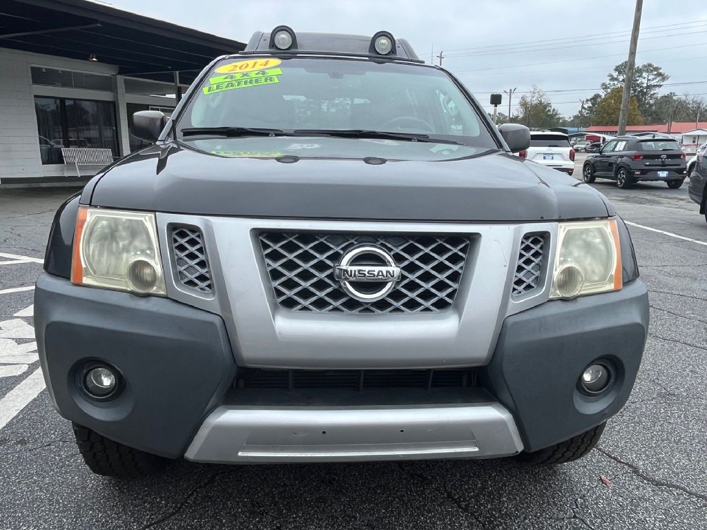 2014 Nissan Xterra Image 3