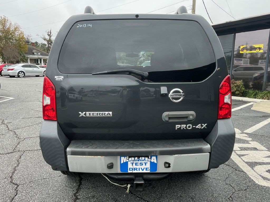 2014 Nissan Xterra Image 4