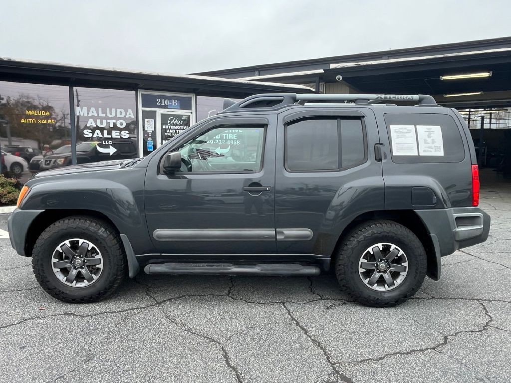 2014 Nissan Xterra Image 5