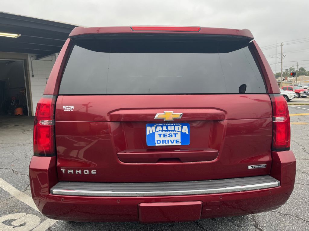2018 Chevrolet Tahoe Image 4