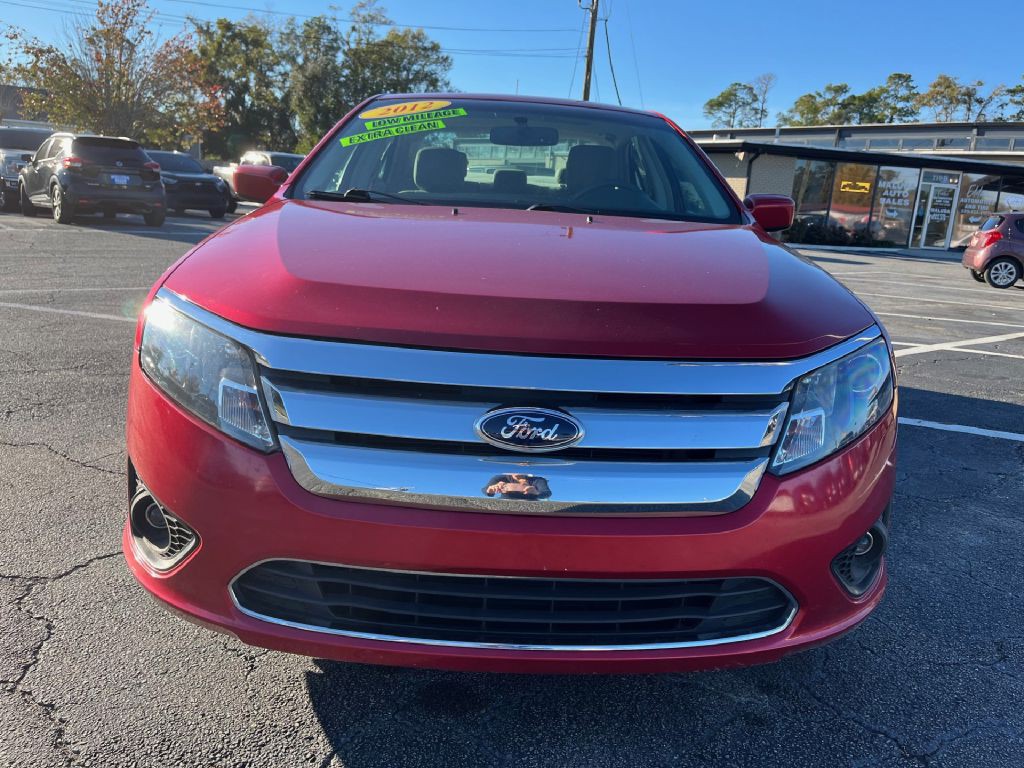 2012 Ford Fusion Image 3