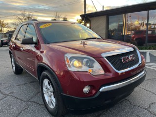 Image for 2010 GMC Acadia SLE ID: 7132194