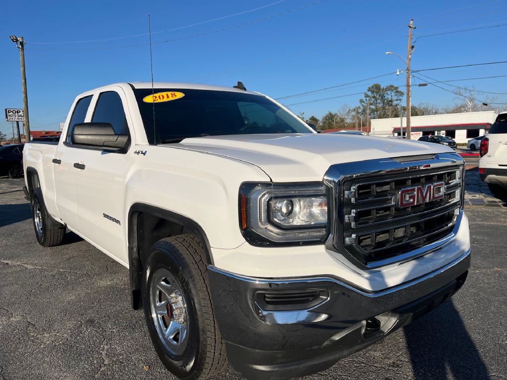 2018 GMC Sierra Image 1