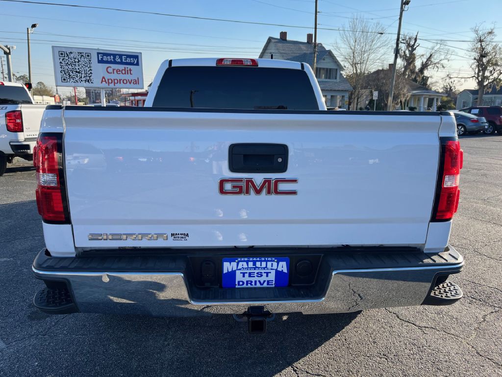 2018 GMC Sierra Image 4