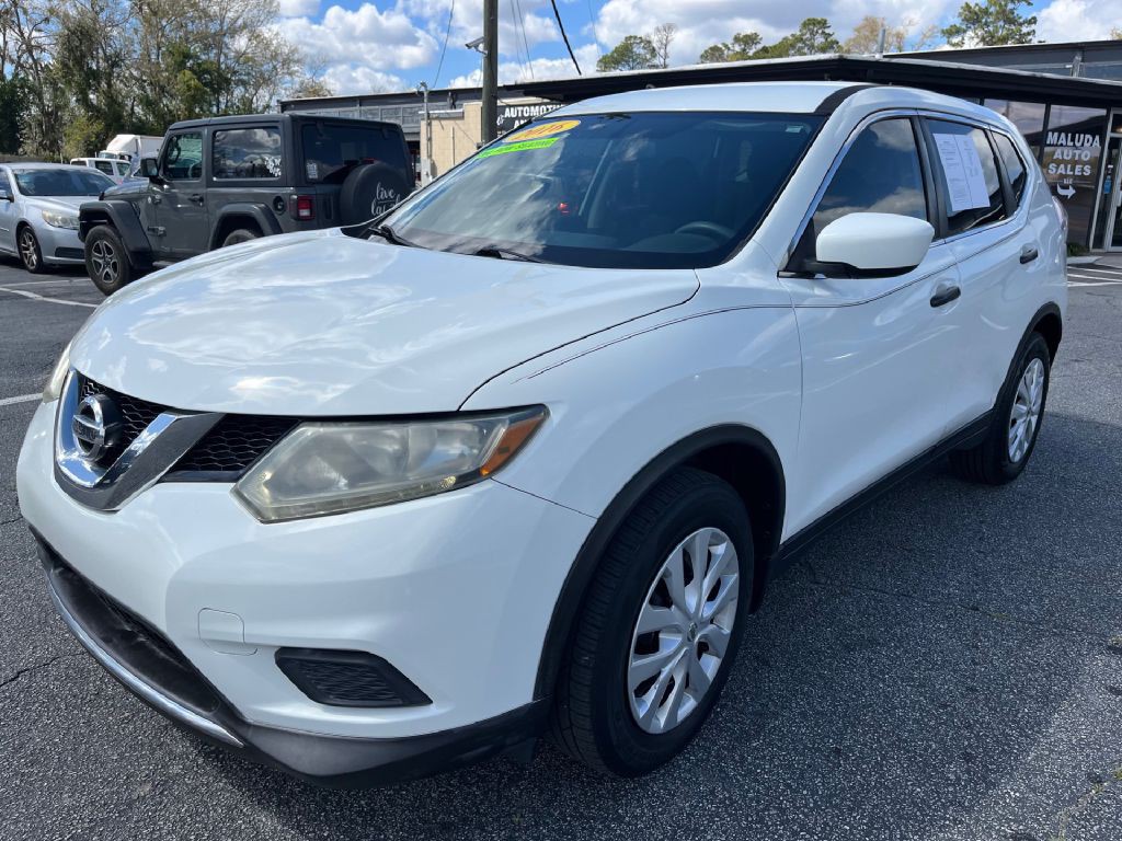 2016 Nissan Rogue Image 2