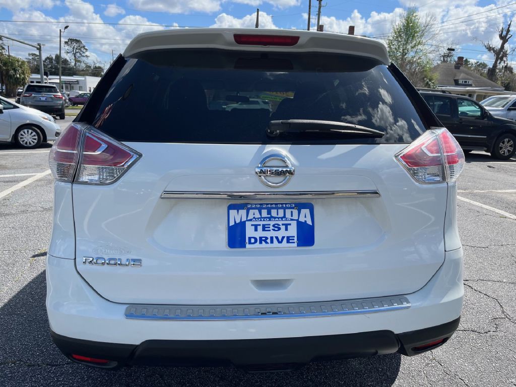 2016 Nissan Rogue Image 4