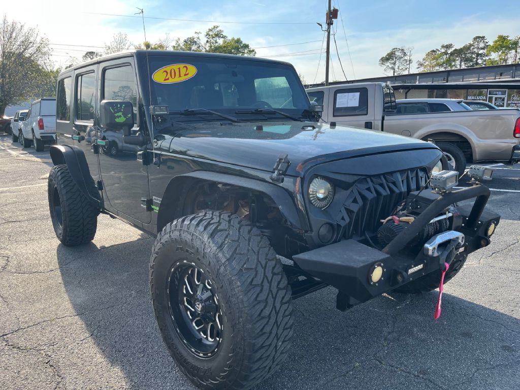 2012 Jeep Wrangler Unlimited Image 1