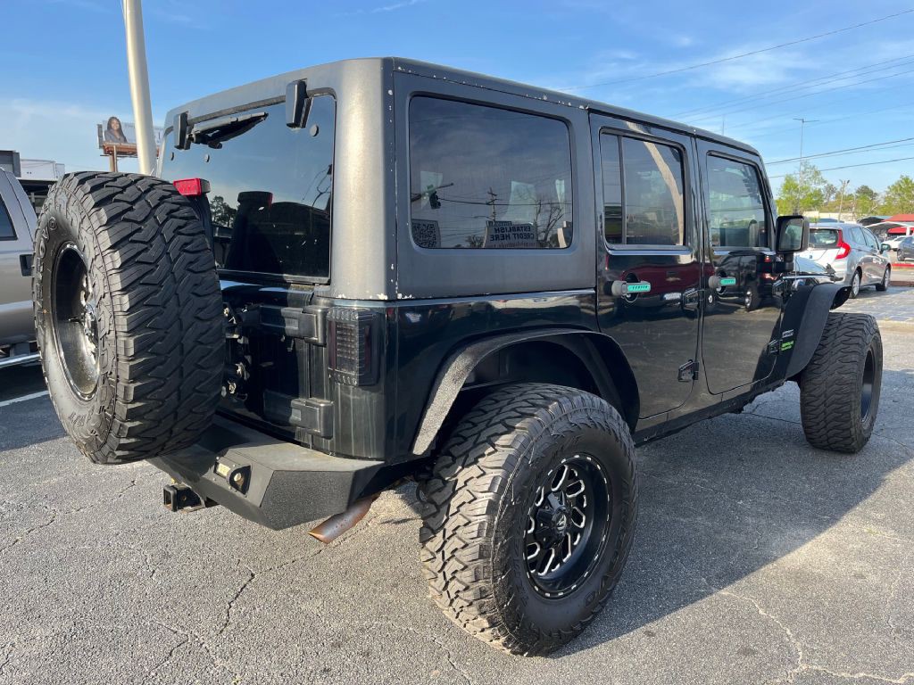 2012 Jeep Wrangler Unlimited Image 4