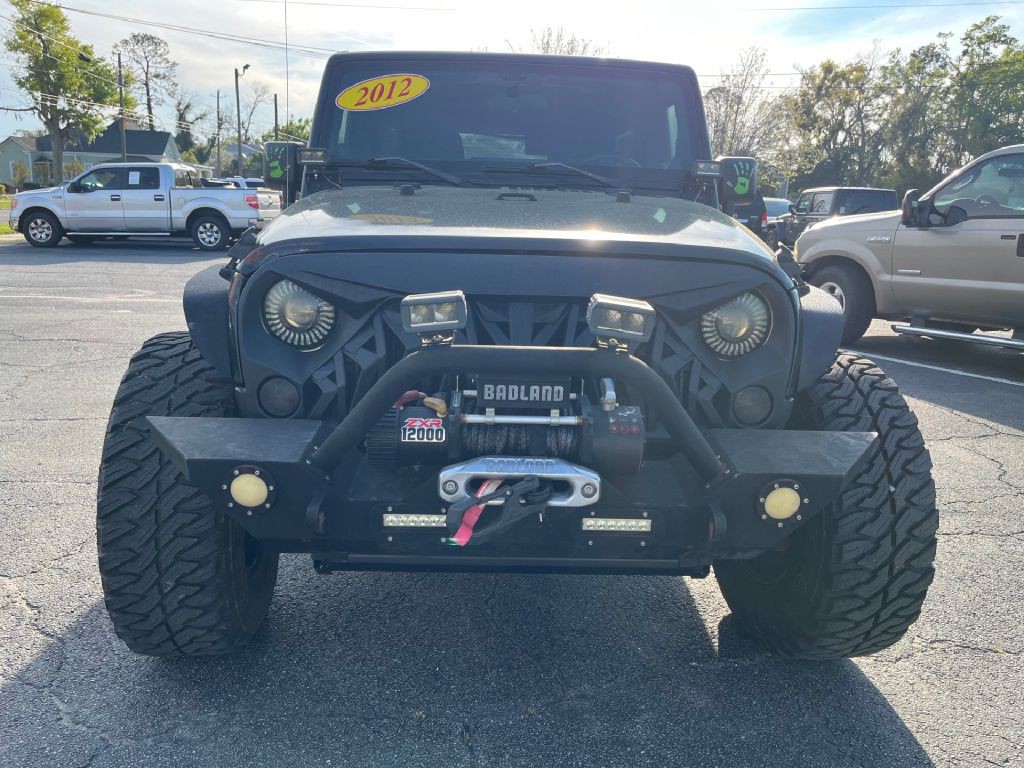 2012 Jeep Wrangler Unlimited Image 5