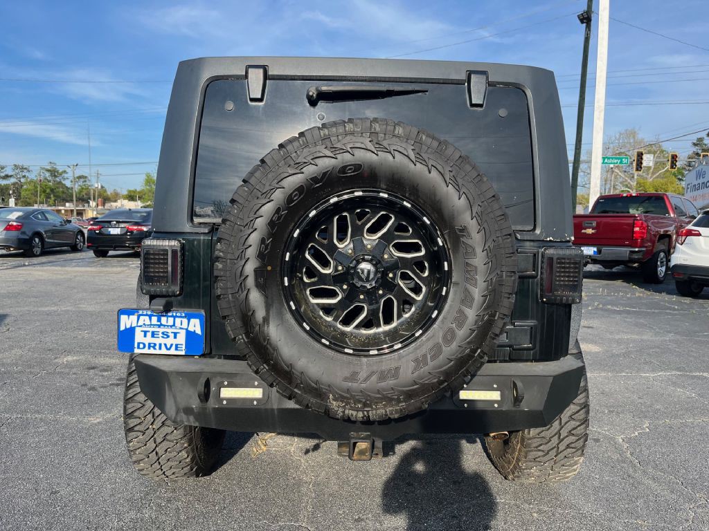 2012 Jeep Wrangler Unlimited Image 6