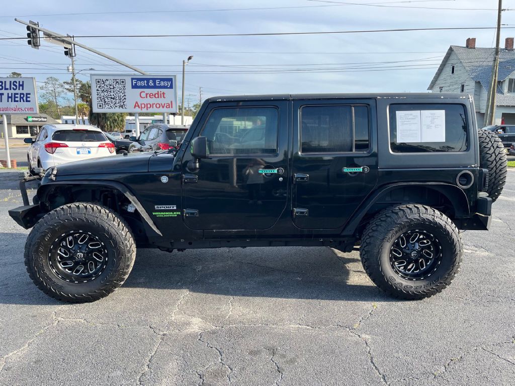 2012 Jeep Wrangler Unlimited Image 7