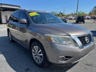 Image for 2014 Nissan Pathfinder SV ID: 7285050