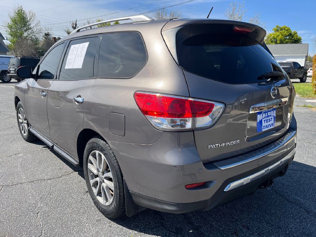 2014 Nissan Pathfinder Image 4