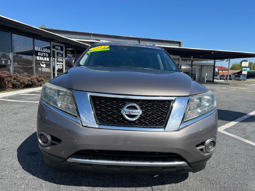 2014 Nissan Pathfinder Image 5