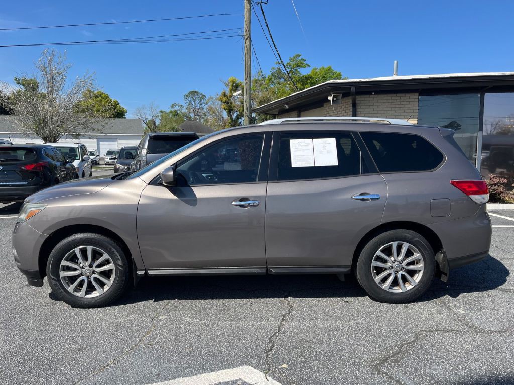 2014 Nissan Pathfinder Image 7