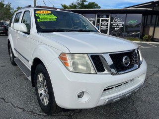 Image for 2012 Nissan Pathfinder LE ID: 7329009