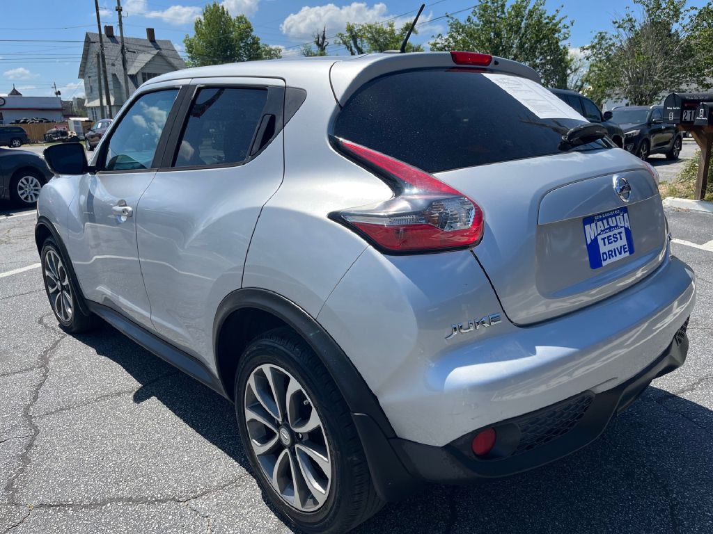 2017 Nissan Juke Image 4