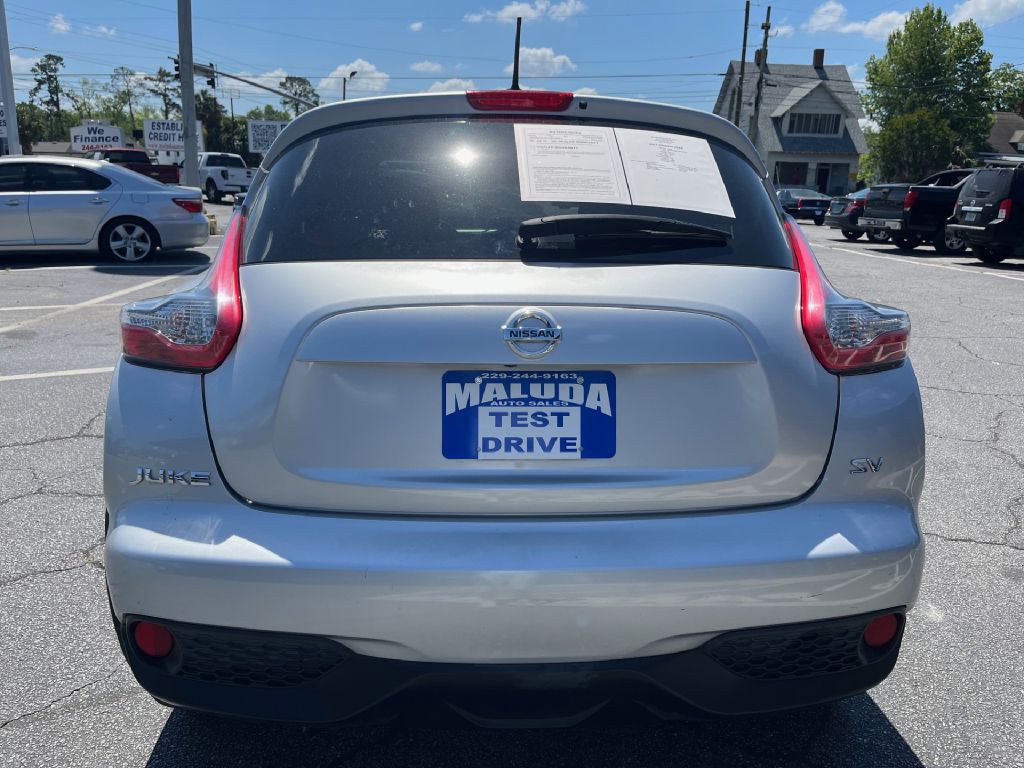 2017 Nissan Juke Image 6