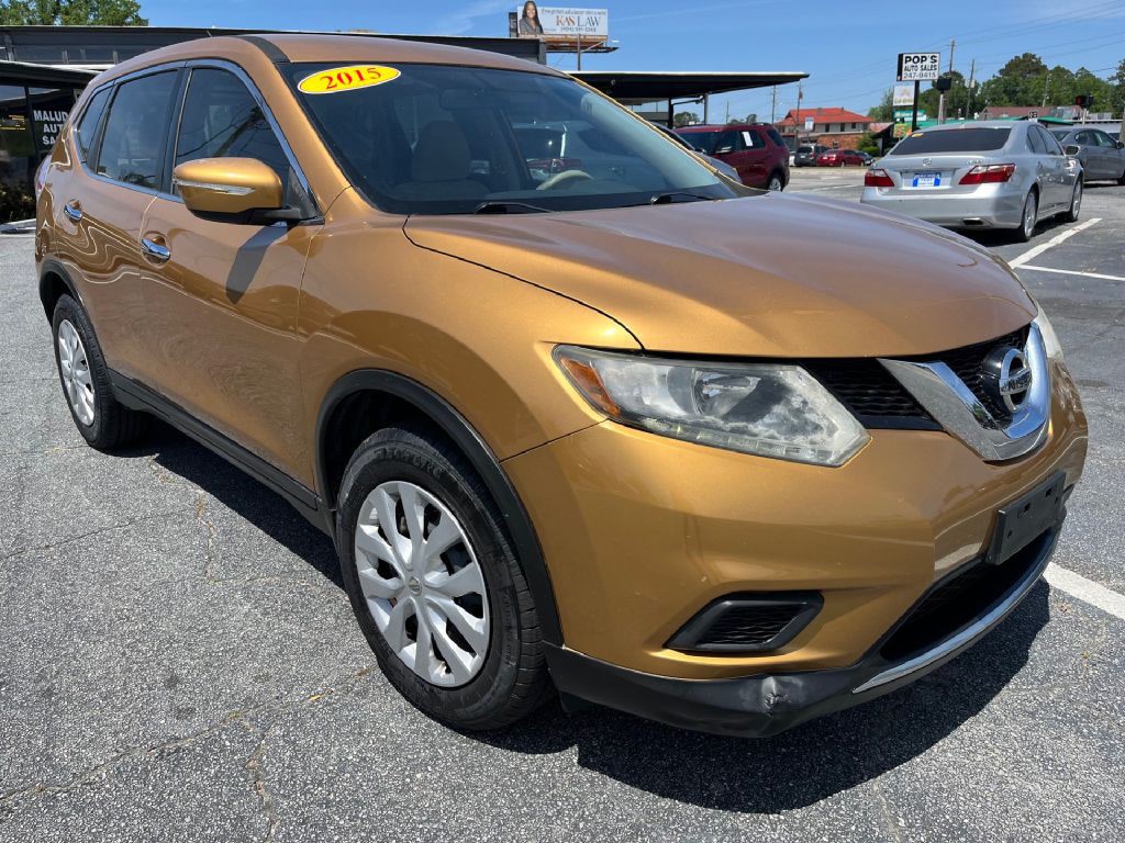 2015 Nissan Rogue Image 1