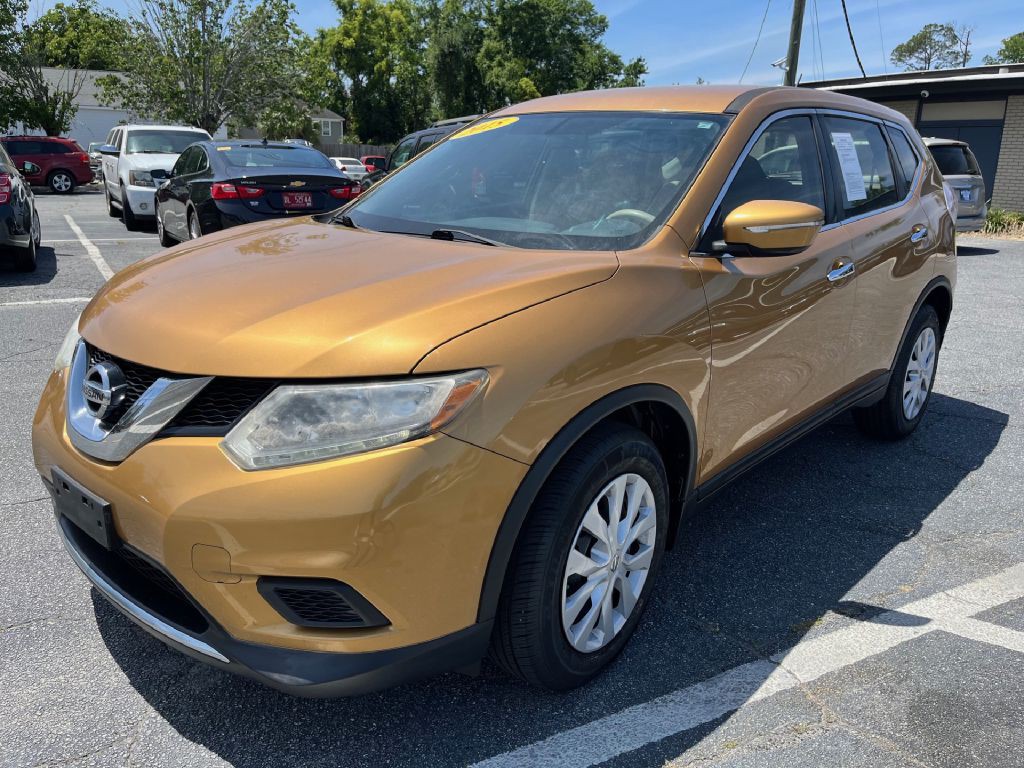 2015 Nissan Rogue Image 2