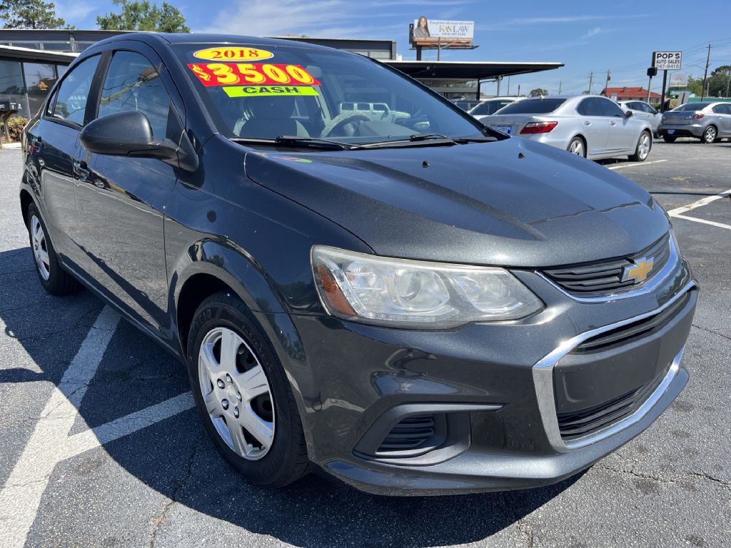 2018 Chevrolet Sonic Image 1