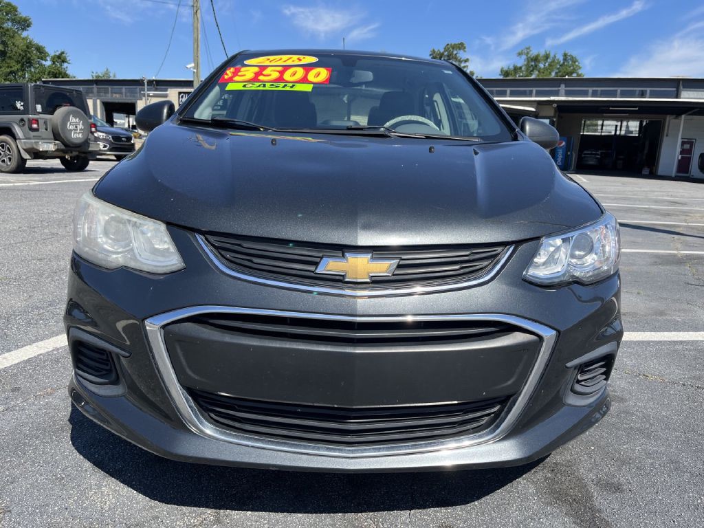2018 Chevrolet Sonic Image 5