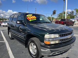 Image for 2002 Chevrolet Tahoe 1500 ID: 7413655