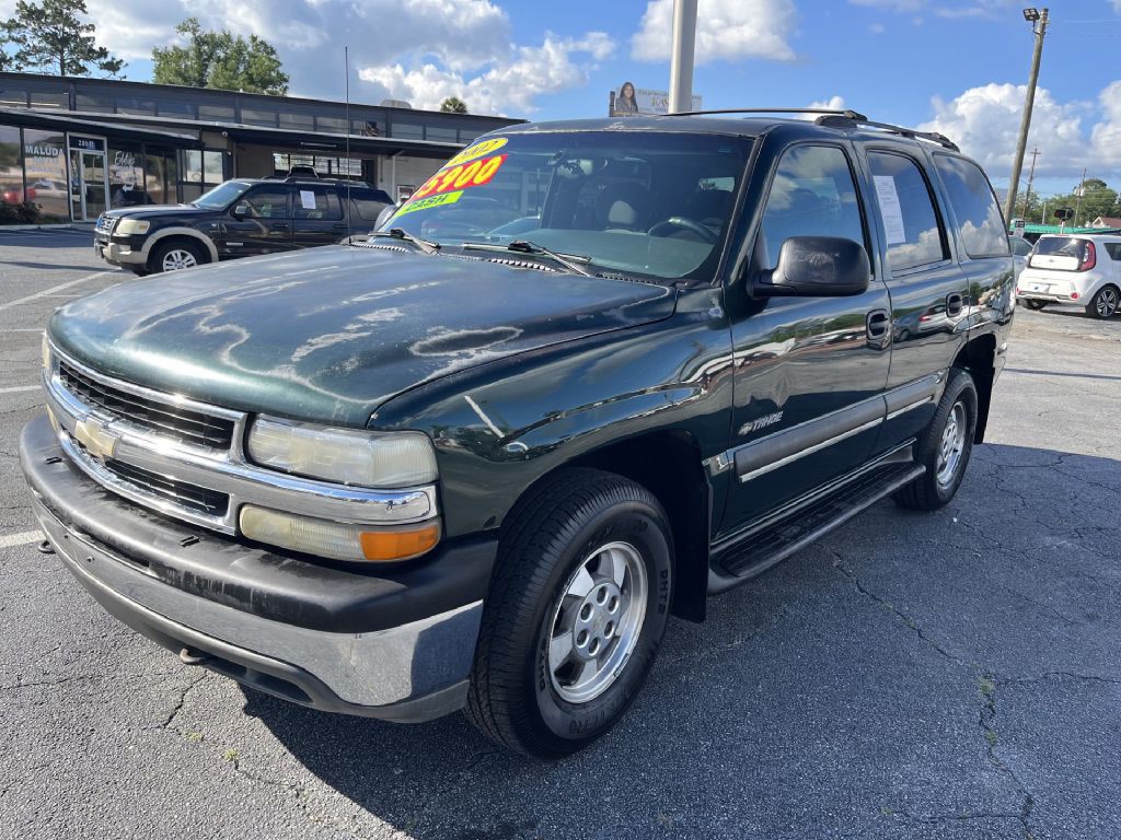 2002 Chevrolet Tahoe Image 2