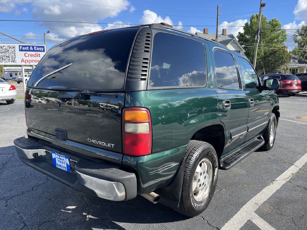 2002 Chevrolet Tahoe Image 3