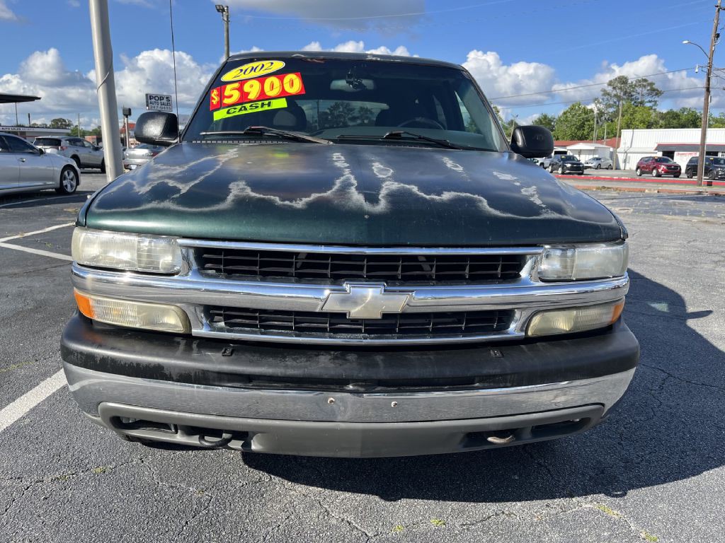 2002 Chevrolet Tahoe Image 5