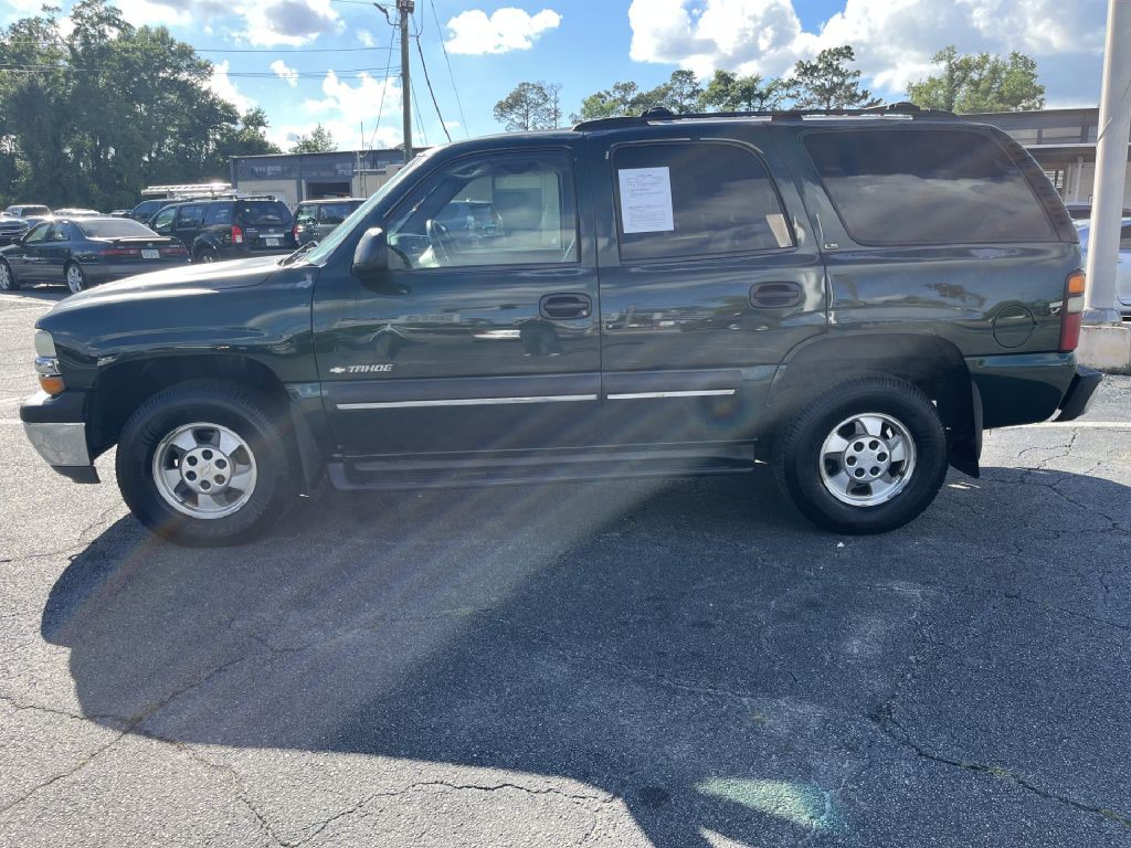 2002 Chevrolet Tahoe Image 7