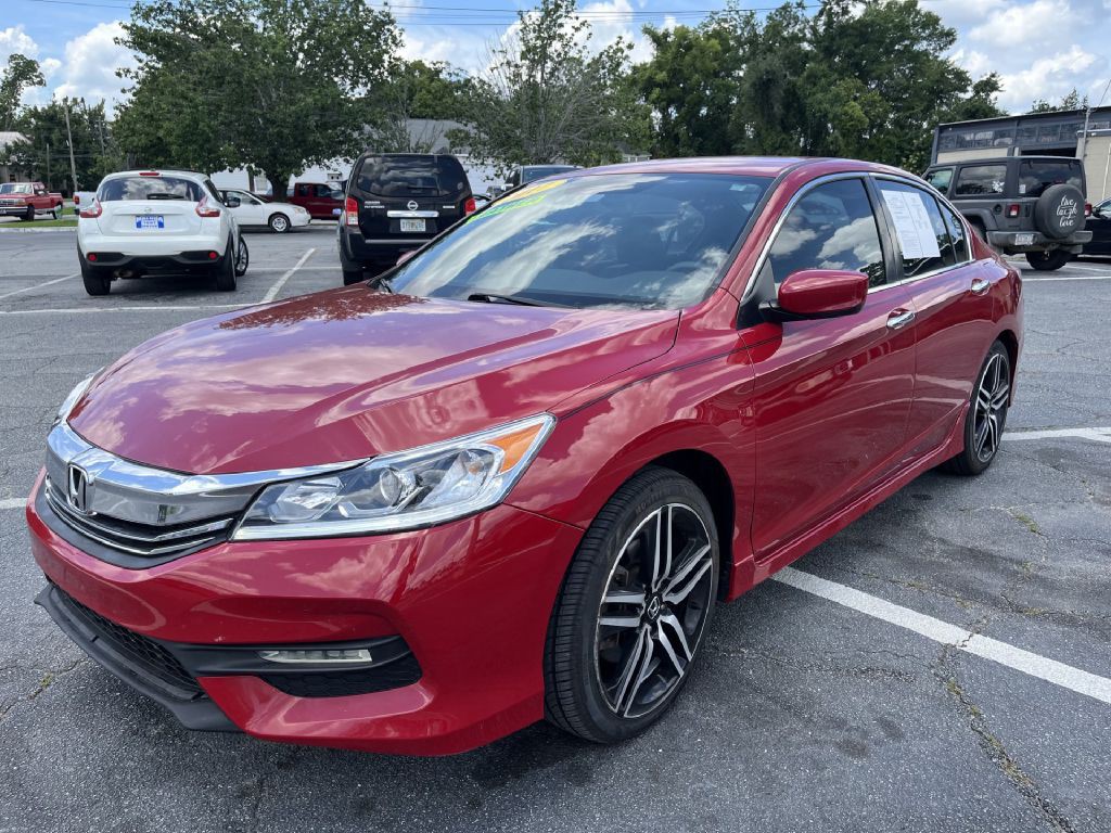 2017 Honda Accord Image 2