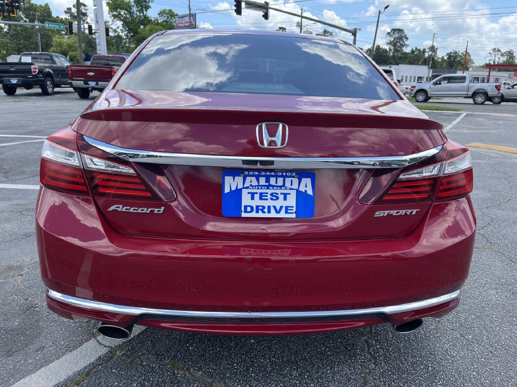 2017 Honda Accord Image 6
