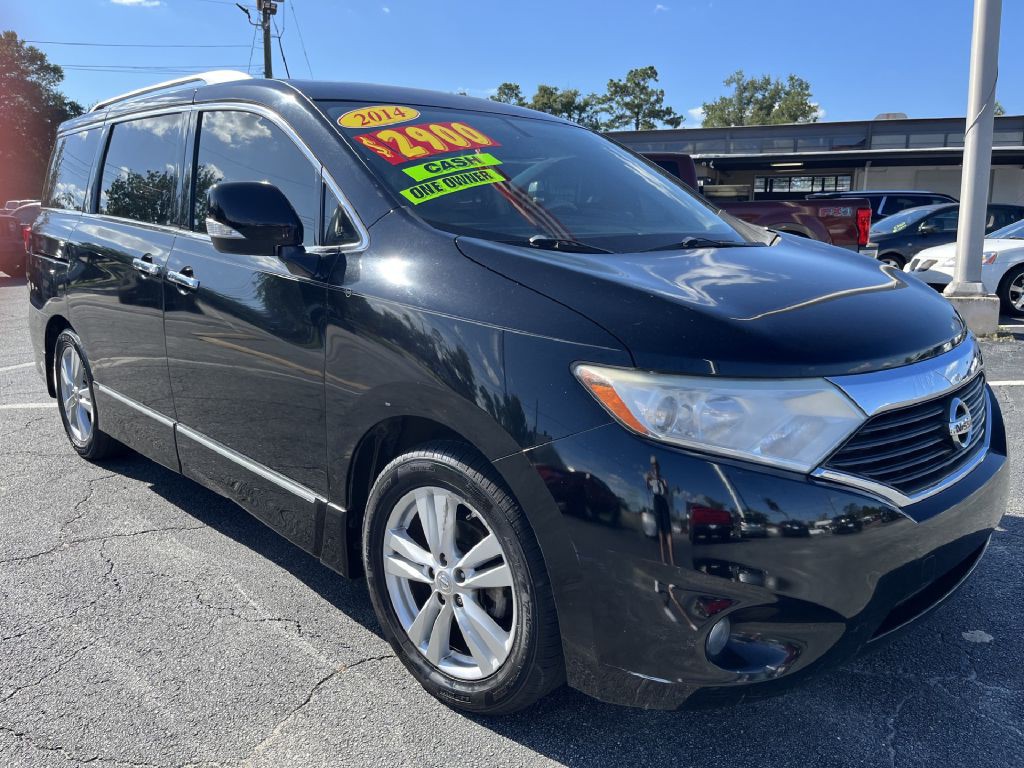 2014 Nissan Quest Image 1