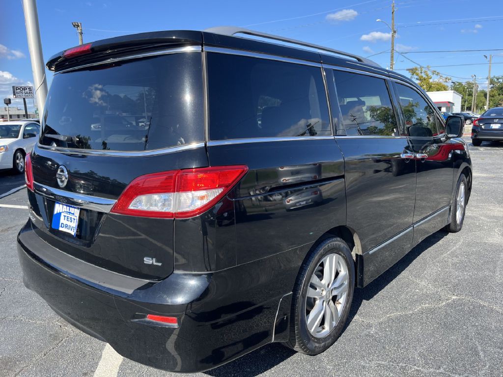 2014 Nissan Quest Image 4