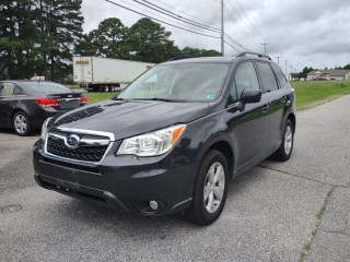 Image for 2016 Subaru Forester 2.5I LIMITED ID: 6686564