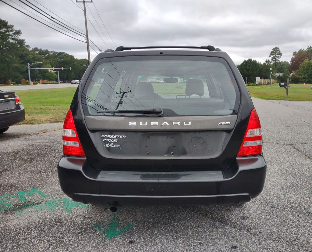 2004 Subaru Forester Image 4