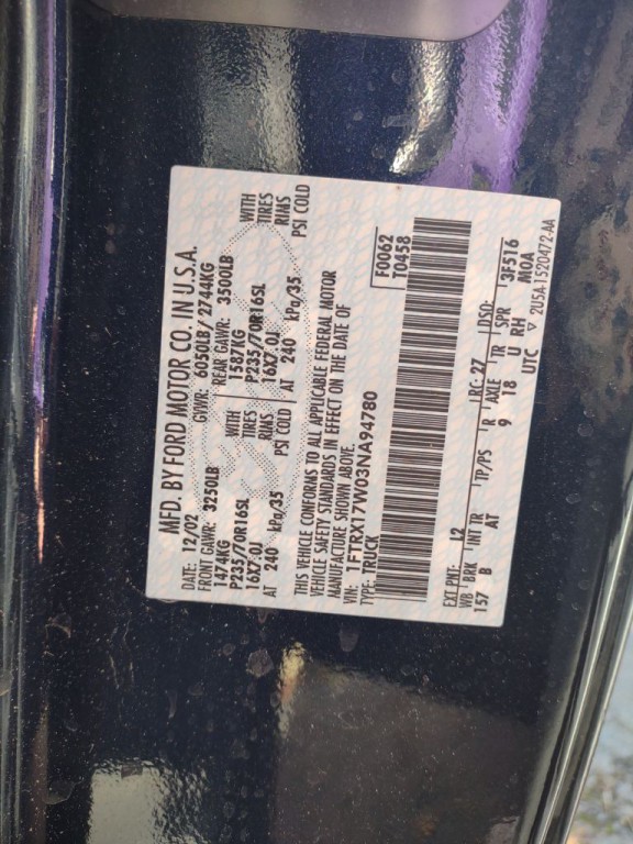 2003 Ford F-150 Image 10