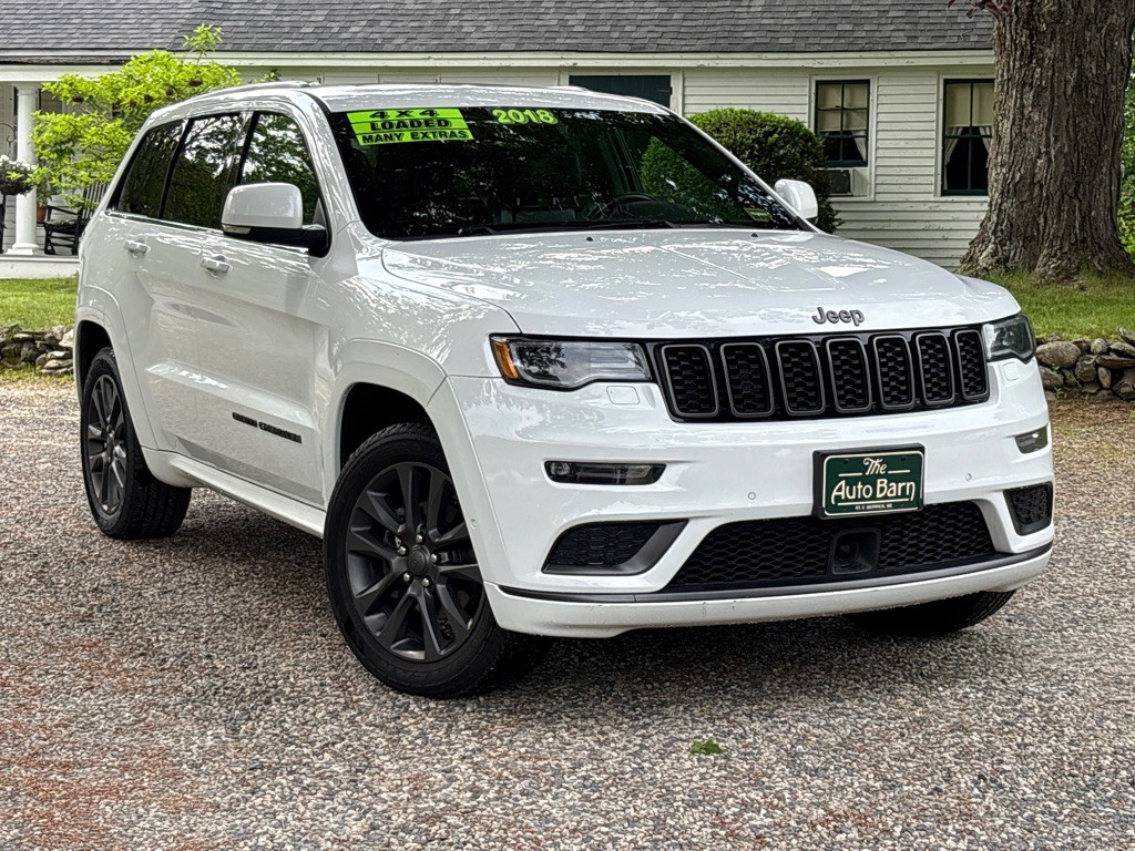 2018 Jeep Grand Cherokee Image 1