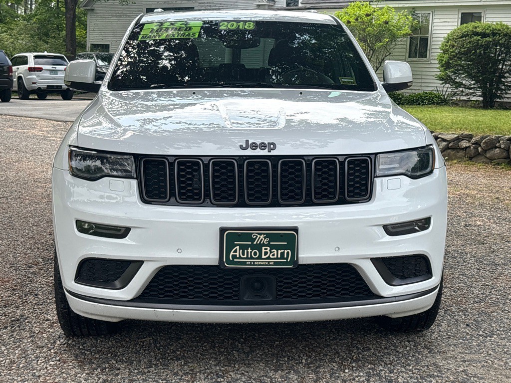 2018 Jeep Grand Cherokee Image 2